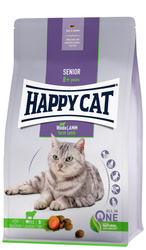 HappyCat Senior z jagnięciną 1,3kg