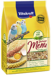 Vitakraft Menu Kids pokarm dla młodych papug falistych 500g