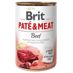 Brit Pate&Meat z wołowiną 400g