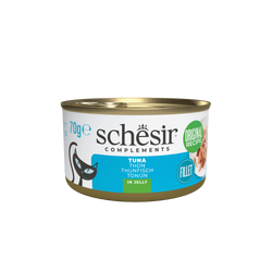 Schesir Complements mokra dla kota tuńczyk w galarecie 70g puszka
