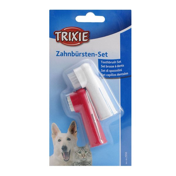 Trixie szczoteczka do zębów i do masażu