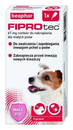 BEAPHAR FIPROTEC DOG S 0,67ML 1szt.