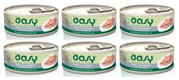 OASY Natural Adult Tuńczyk z kalmarami 6x150g