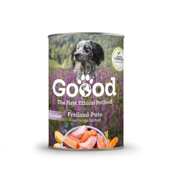 GOOOD Senior Free Range Turkey karma mokra dla psa indyk z wolnego wybiegu puszka 400 g