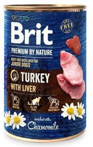 Brit Premium by Nature z indykiem 400g