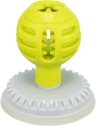 Trixie Lick'n'Snack ball Piłka na smakołyki TPE/ABS o 8–11cm montowana na przyssawkę