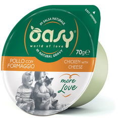 Oasy More Love Kurczak z serem 70g