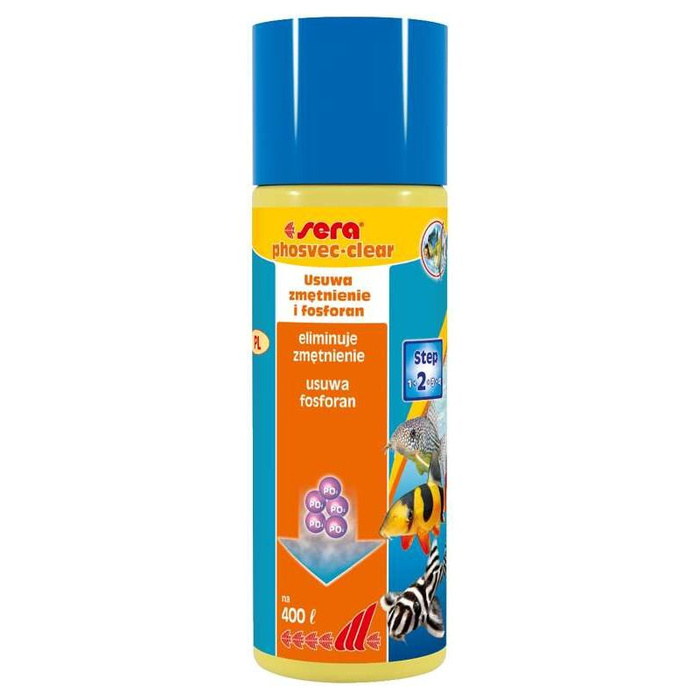 Sera Phosvec-clear 100ml