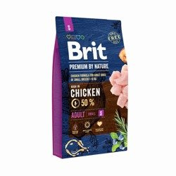 Brit Premium by Nature Adult S Kurczak 8kg