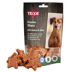 Trixie Premio Stars Przysmak dla psa kurczak i ryż 100 g