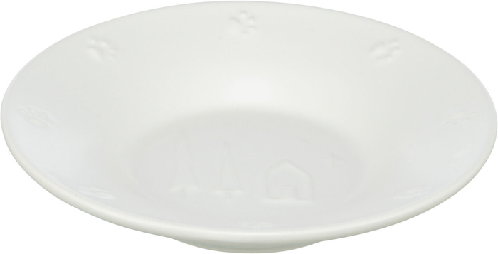 Trixie Xmas Miska ceramiczna dla psa/kota biała 0,2l/16cm