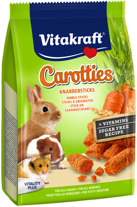 Vitakraft Carroties 50g przysmak dla gryzoni i królików