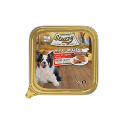 Stuzzy Pies Tray monoprotein wołowina 100g