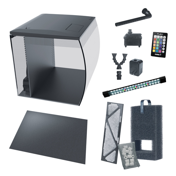 Fluval Flex 2.0 zestaw akwariowy 34l