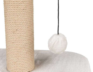 Trixie Mica niski drapak dla kota 46cm jasno-szary