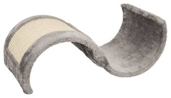 Trixie Wavy mały drapak dla kota 29×18×50cm szary