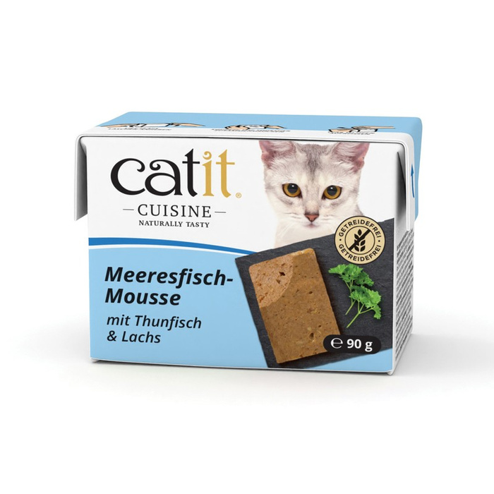 Catit Cuisine Ocean Fish Mouse pasta dla kota tuńczyk i łosoś 90g