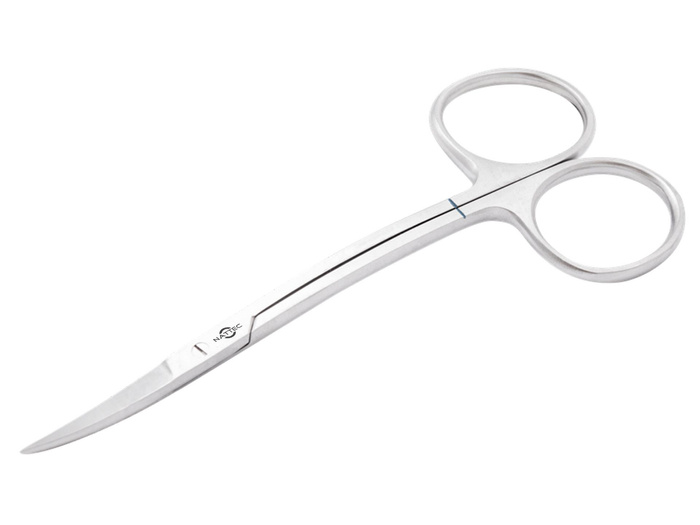 Nattec AQT Scissors curved 11,5cm