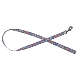 Barry King Smycz dla psa taśma Etno Mandala 25mm/120cm