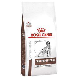 Royal Canin Veterinary Gastro Intestinal Moderate Calorie 2kg dla psa