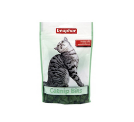 Beaphar Catnip Bits przysmak z kocimiętką Kot 35 g
