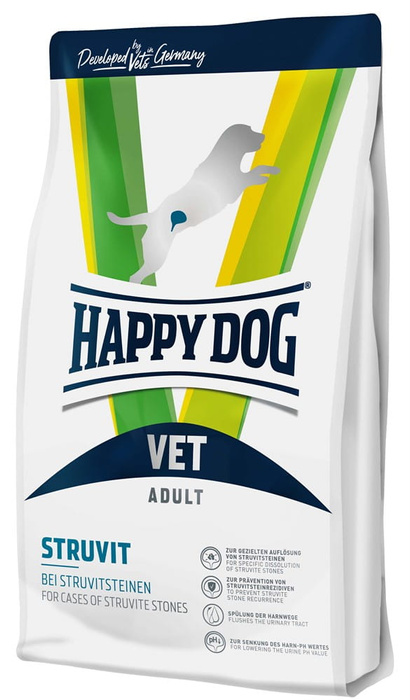 Happy Dog Karma sucha VET Diet Struvit dla psów z kamieniami struwitowymi 1kg