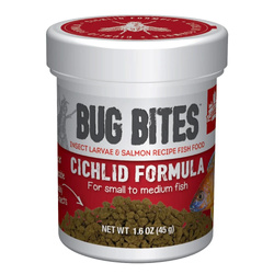 Hagen Fluval Bug Bites Cichlids Formula S/M 45g Granulat dla pielęgnic