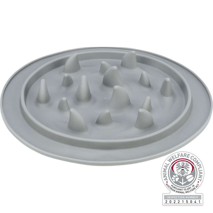 Trixie Mata Slow Feeding różne kolory TPE 24cm spowalniająca jedzenie