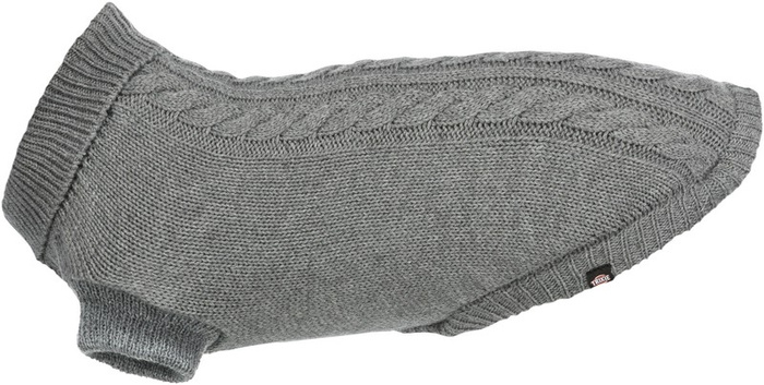 Trixie Kenton sweterek dla psa szary M 45cm