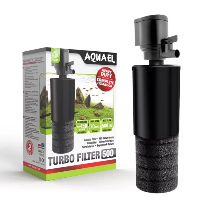 Aquael Turbo 500 filtr wewnętrzny 4,4W