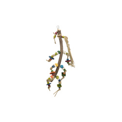 Trixie zabawka z naturalnego drzewa dla papug 56cm