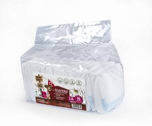 Barry King pieluchy dla suczki S 38-40cm 12 szt.