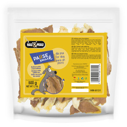 Hau&Miau królicze ucho z kurczakiem 500g