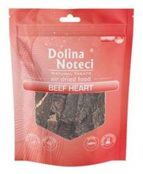 Dolina Noteci Natural Treats serca wołowe 100g