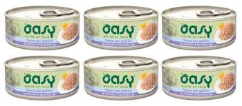 OASY Natural Kitten Tuńczyk 6x150g