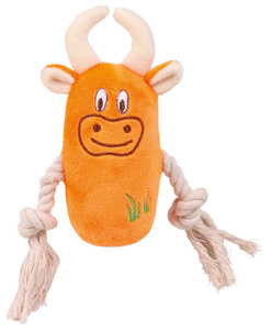 Trixie Zwierzątka pluszowe 13cm piszczące 3szt/opak