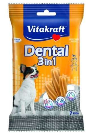 Vitakraft Dental 3w1 XS 70g