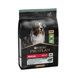 Purina Pro Plan Medium Adult Sensitive z jagnięciną 3kg sucha karma