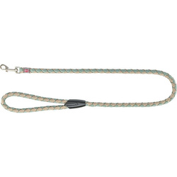 Trixie Smycz Cavo S-M: 1,00m/12mm szałwiowo/piaskowy
