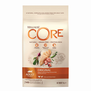Wellness Core Original Karma Sucha Indyk Kurczak 4kg