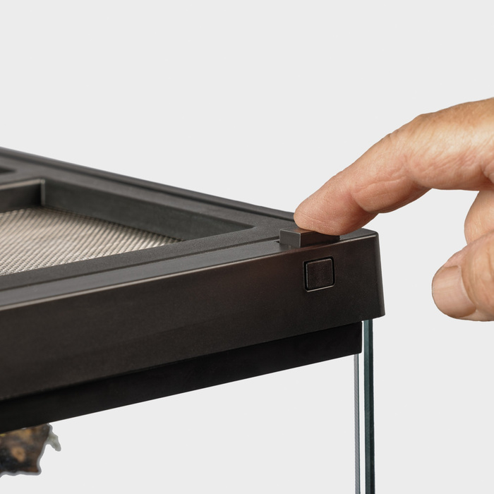 ExoTerra Terrarium Pro XS szerokie 30x30x30cm