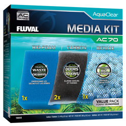 Fluval Media Kit zestaw wkładów do filtrów AC70