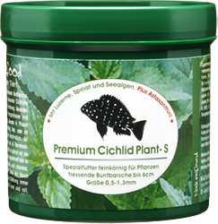 Naturefood Premium Cichlid Plant S 95g