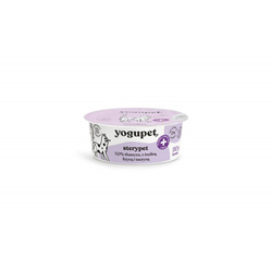 Yogupet Jogurt dla kota Sterylpet 110g sterylizowane