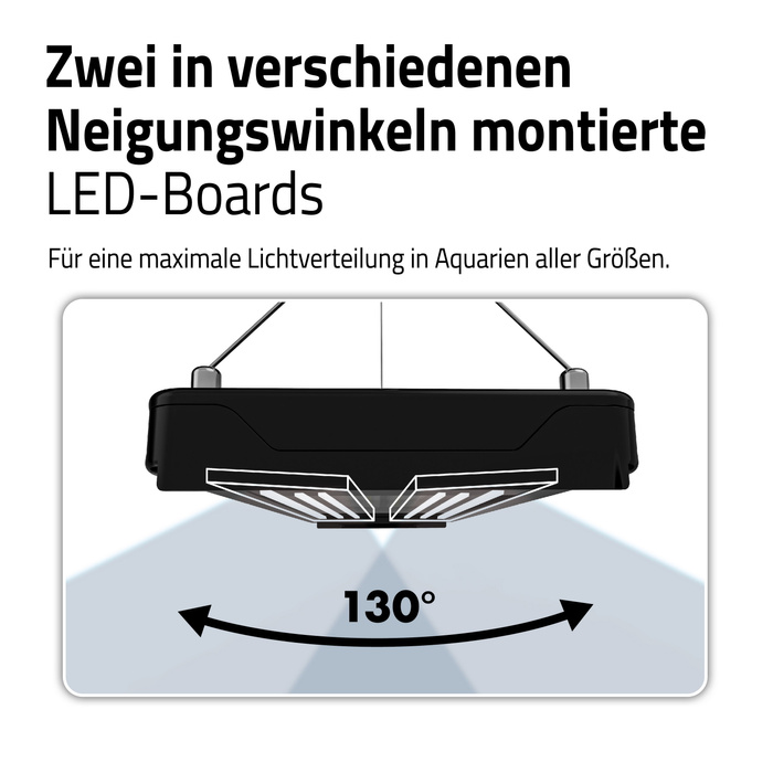 Fluval Plant Pro 4.0 LED Oświetlenie do akwarium 38W 38,4-60cm bluetooth