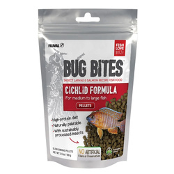 Hagen Fluval Bug Bites Cichilds Formula M/L Granulat 100g dla pielęgnic