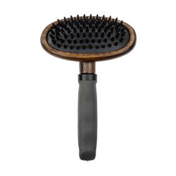 Barry King Szczotka typu pudlówka nasada materiał TPR + drewno 12,6x18,7cm