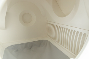 Trixie Smart Cat kuweta automatyczna dla kota biała 51x56x54cm z aplikacją