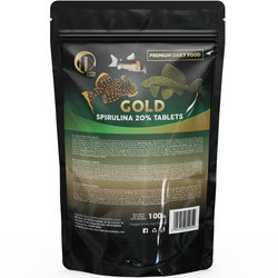 Discus Hobby GOLD Spirulina 20% 250ml