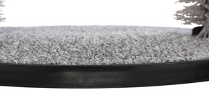 Trixie Szczotka dla kotów Fur Care Arch 36x33cm szara